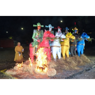 114年韓國水陸法會第七天  內壇第五天