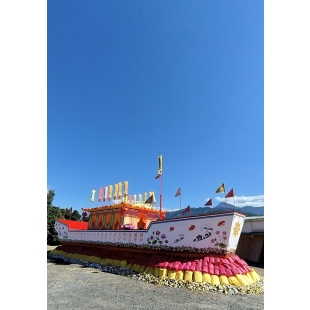 114年韓國水陸法會在臺灣妙通寺化華藏法船